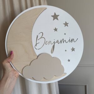 Lampka Benjamin 37cm Baterie