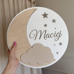 Lampka Maciej 37cm Zasilacz