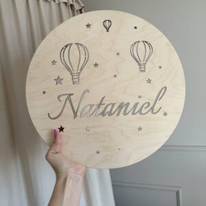 Lampka Nataniel 37cm Zasilacz
