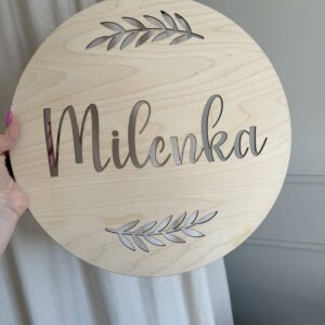 Lampka Milenka 37cm Zasilacz