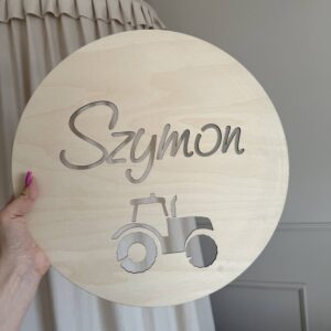 Lampka Szymon 37cm Baterie