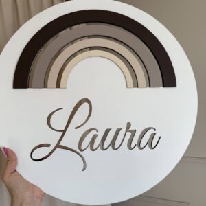 Lampka Laura 47cm Kinkiet