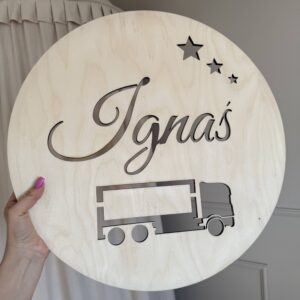 Lampka Ignaś 47cm Baterie TIR