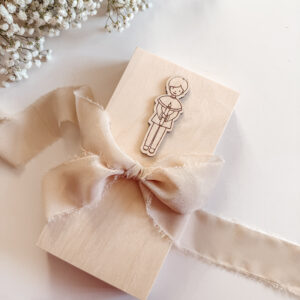 Pudełko prostokątne na Komunię Św. Wzór 12 (Chłopczyk)