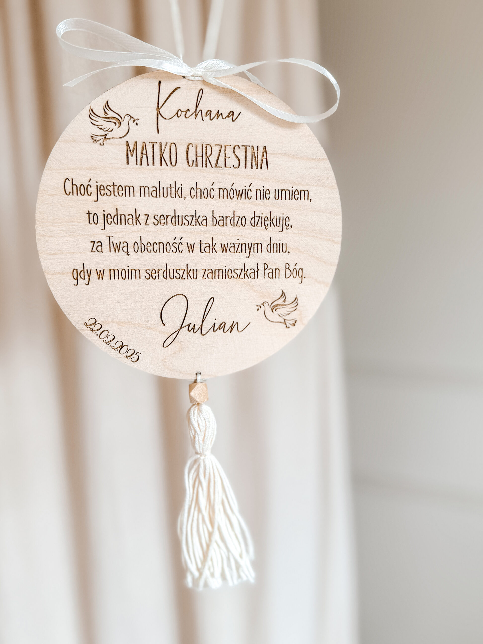 Tabliczka Podziękowania