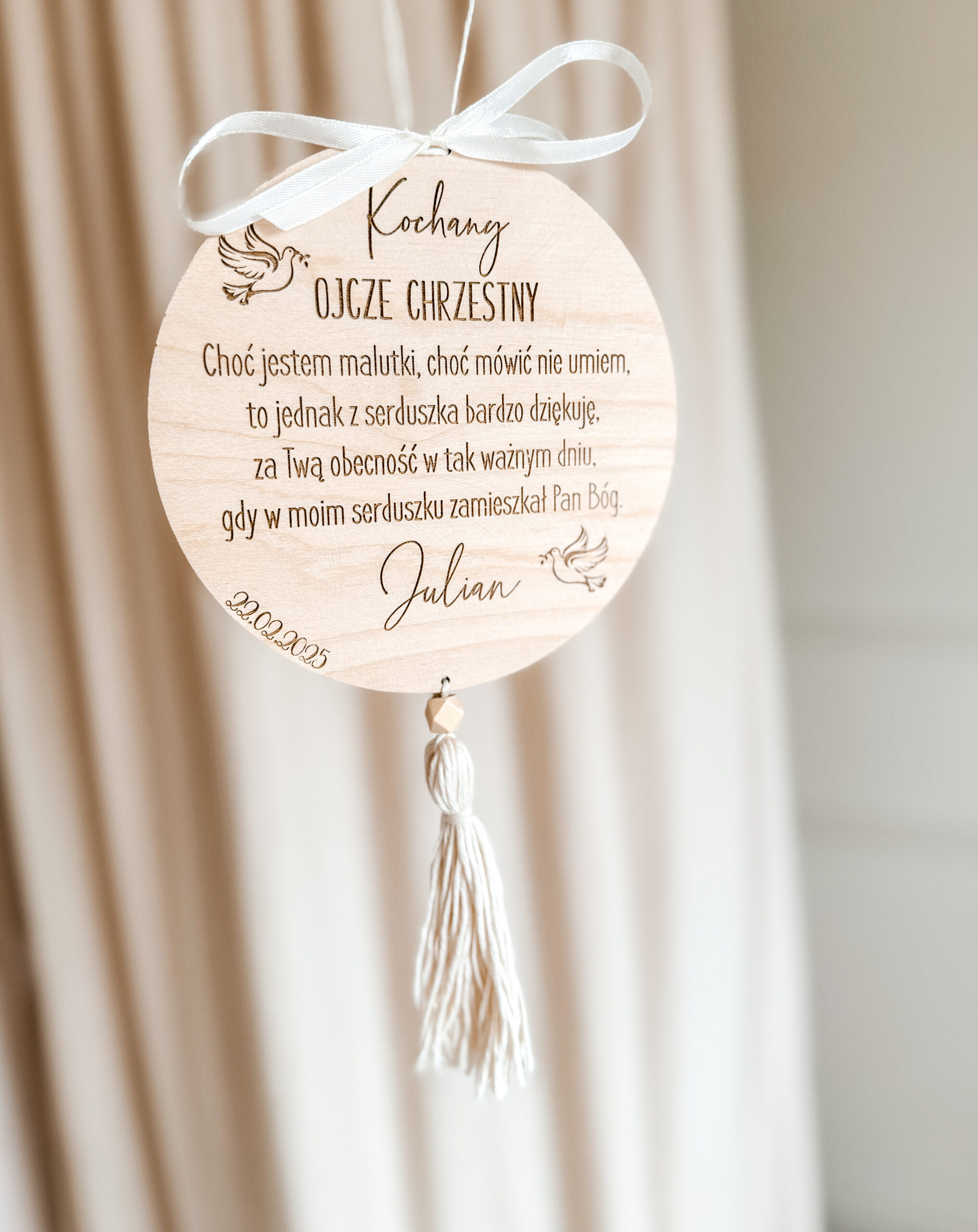 Tabliczka Podziękowania - obrazek 2