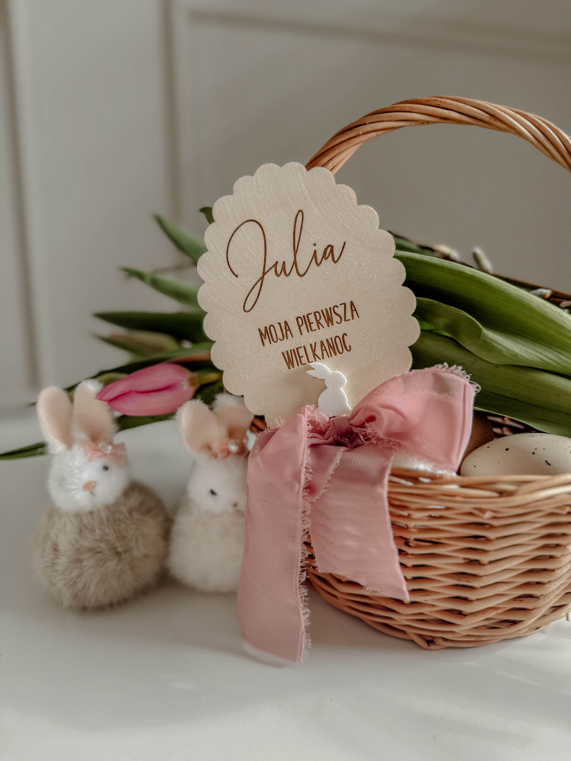 Tabliczka z falbanką - obrazek 2