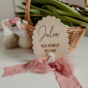 Tabliczka z falbanką