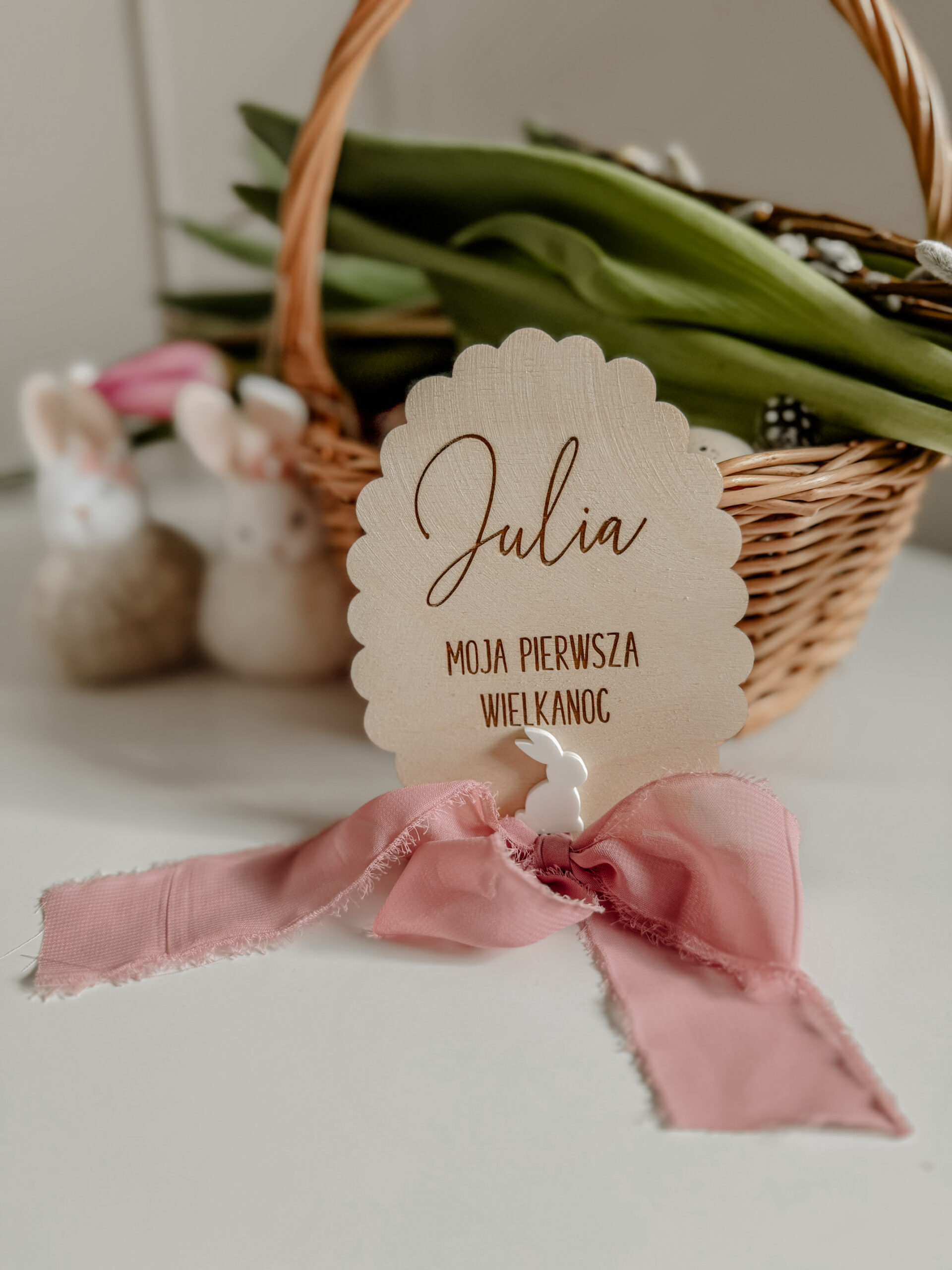 Tabliczka z falbanką