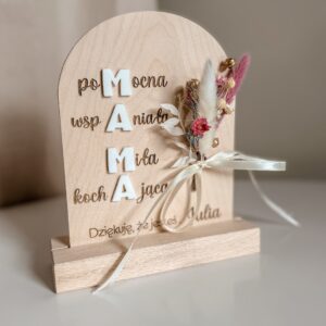 Statuetka dla Mamy PLEXI