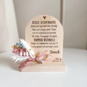 Statuetka dla Mamy od Dziecka