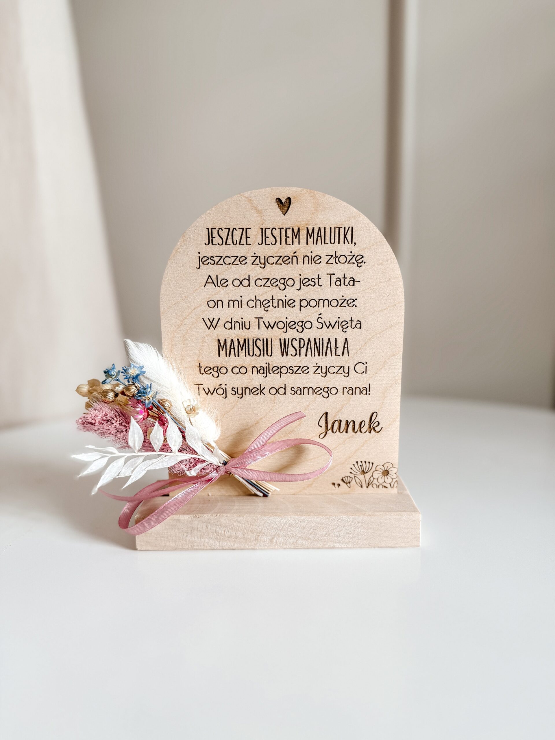 Statuetka dla Mamy od Dziecka