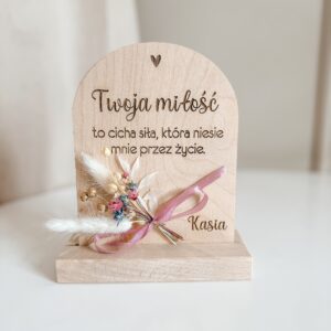 Statuetka dla Mamy "Twoja miłość..."