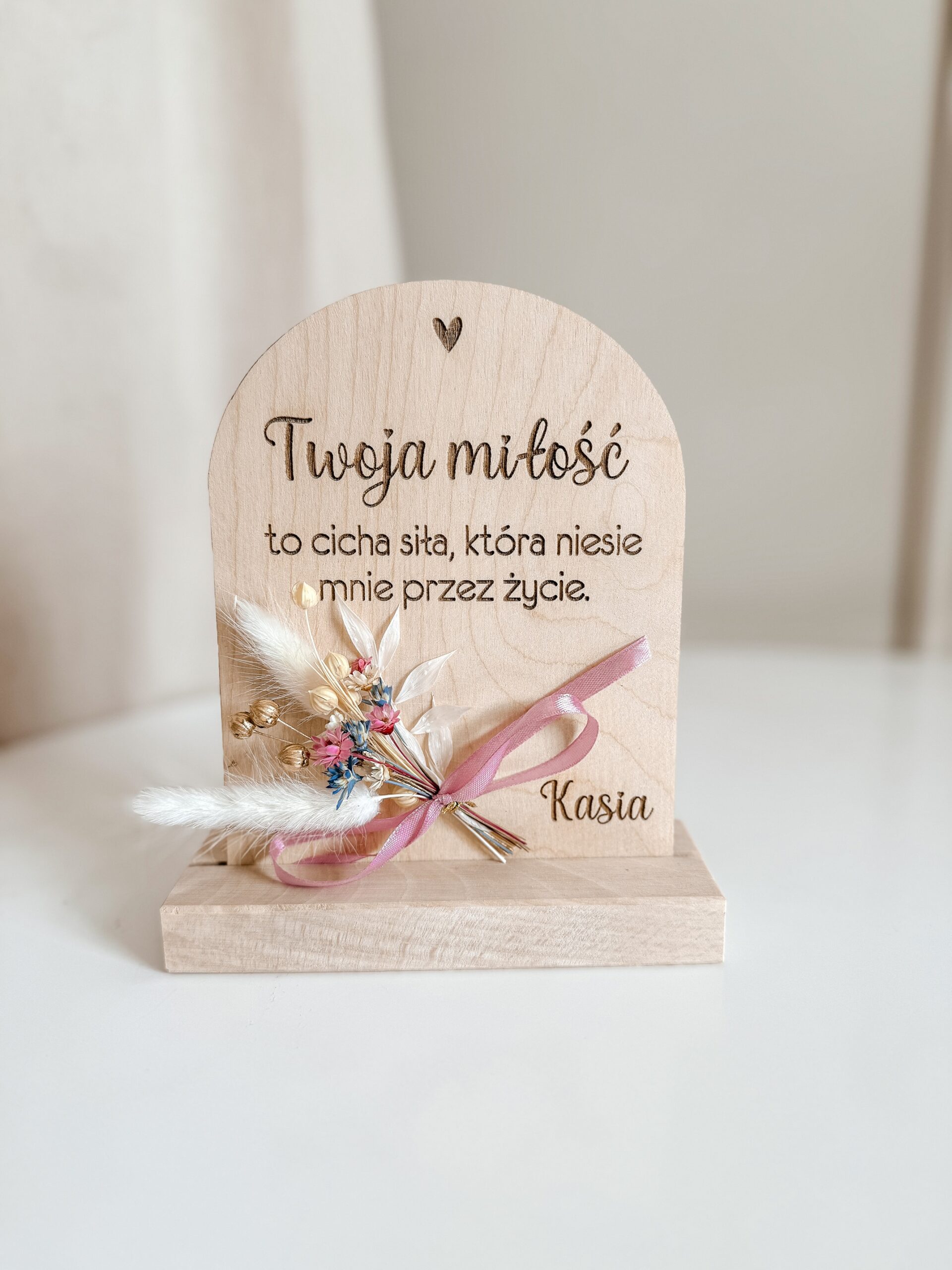 Statuetka dla Mamy "Twoja miłość..."