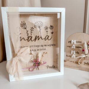 Ramka na Dzień Mamy Wzór I "Mama to przyjaciel..."