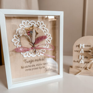Ramka na Dzień Mamy Wzór IV "Plexi"