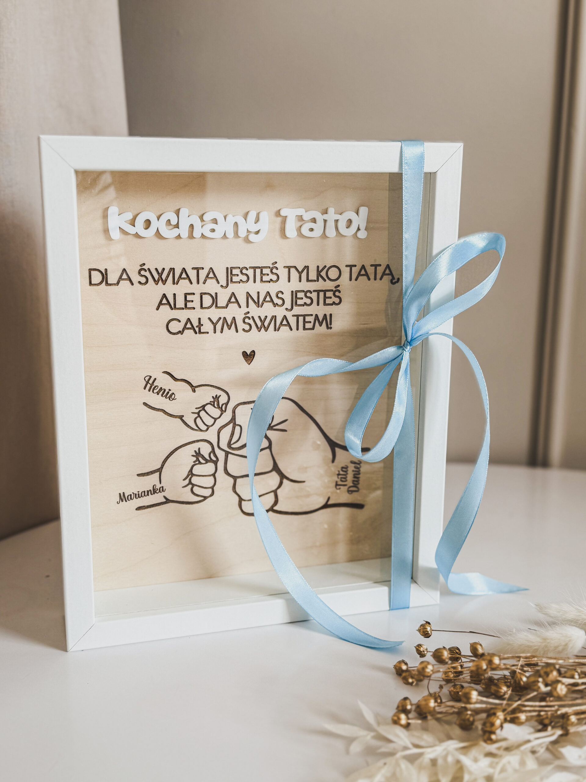 Ramka na Dzień Taty