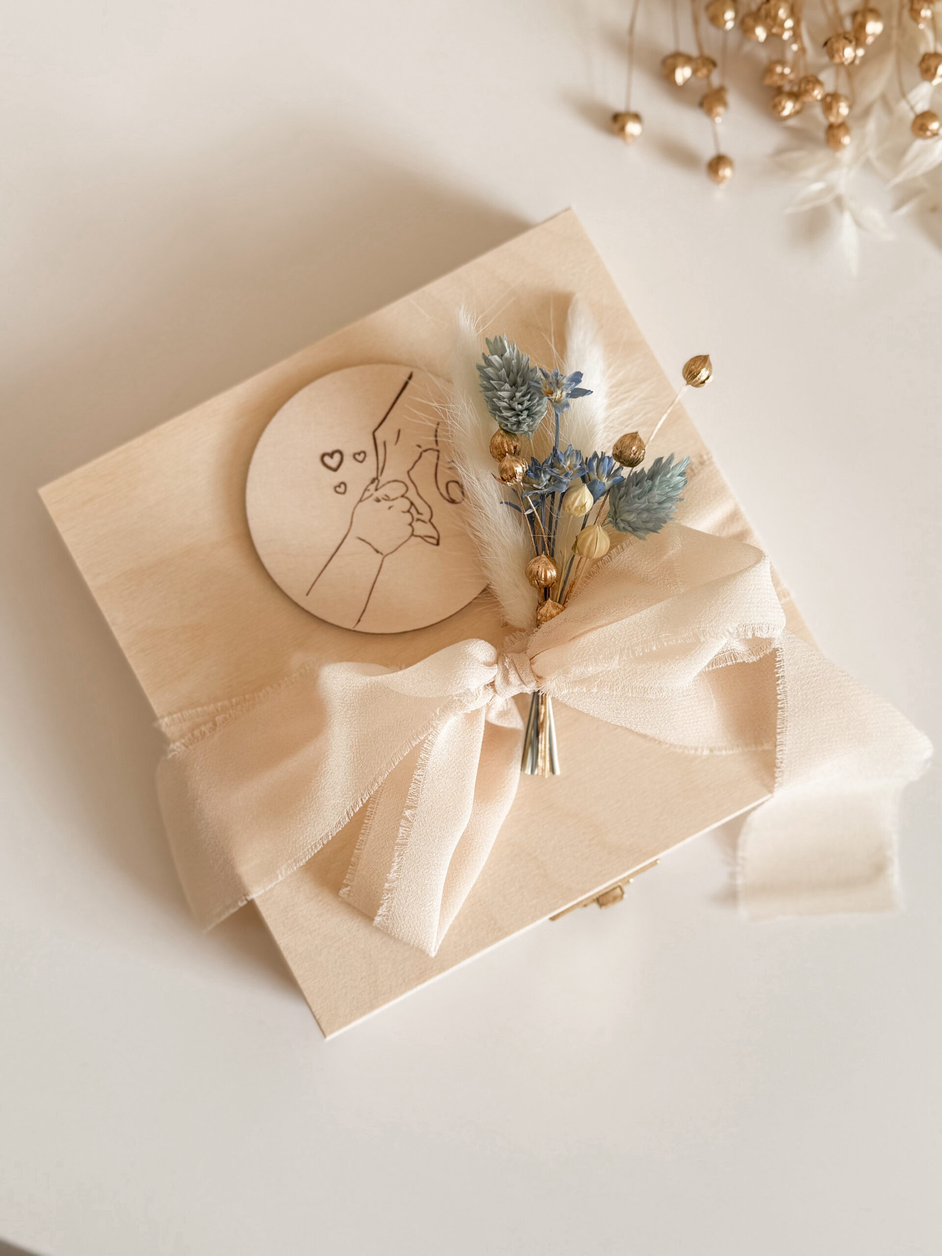 Pudełko z breloczkiem dla Taty - obrazek 3