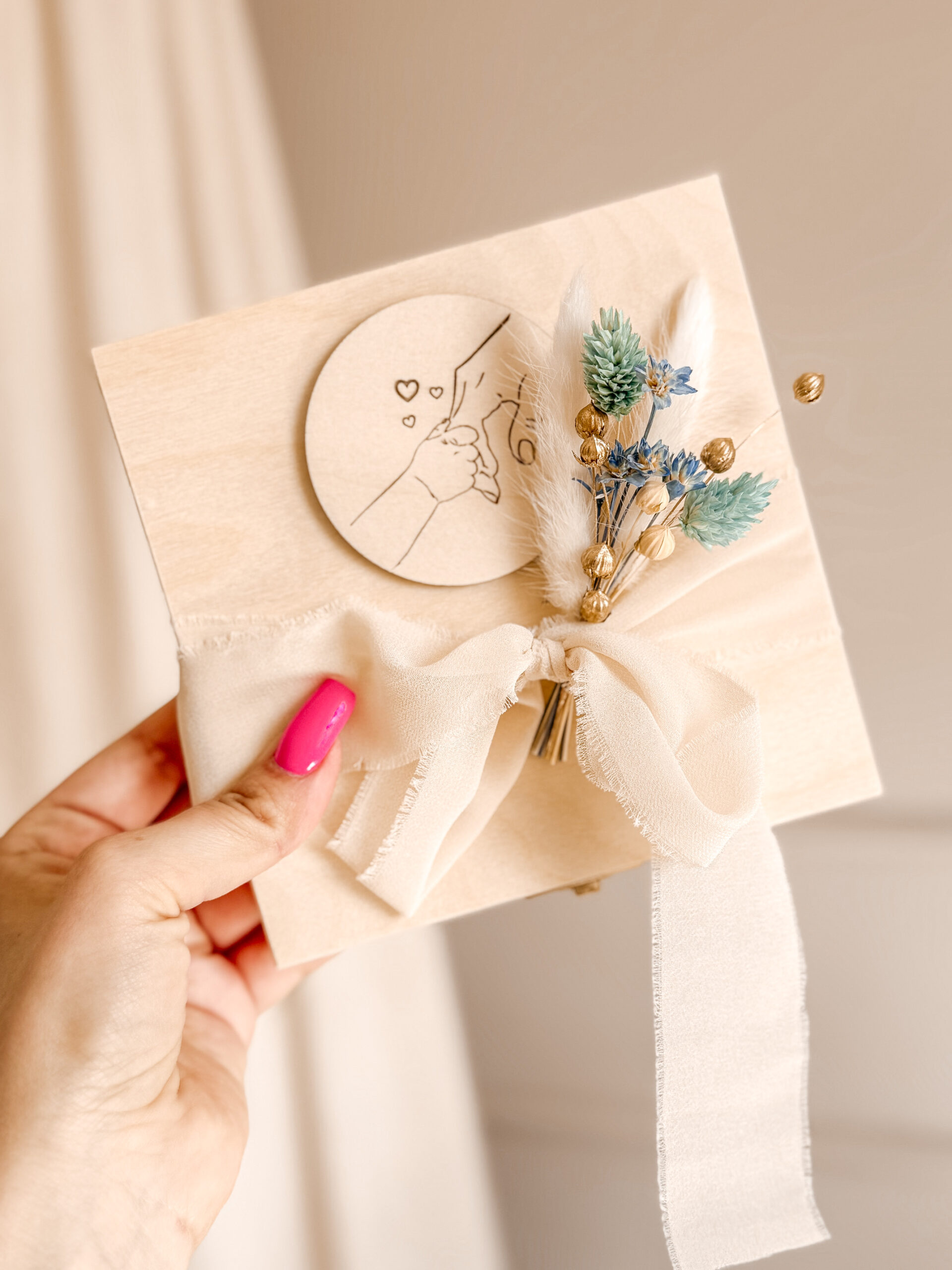 Pudełko z breloczkiem dla Taty - obrazek 4