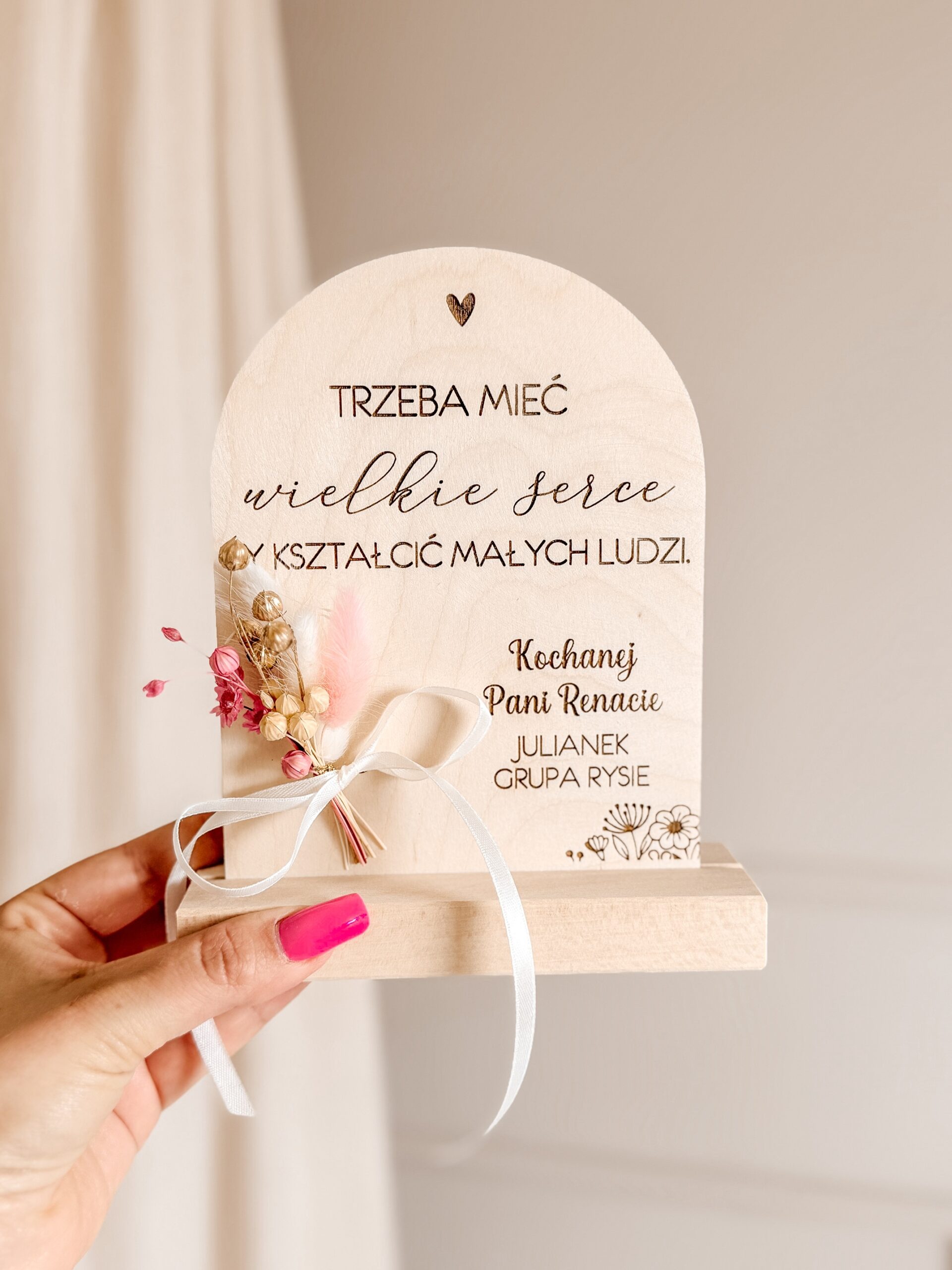 Statuetka dla Nauczyciela - obrazek 2