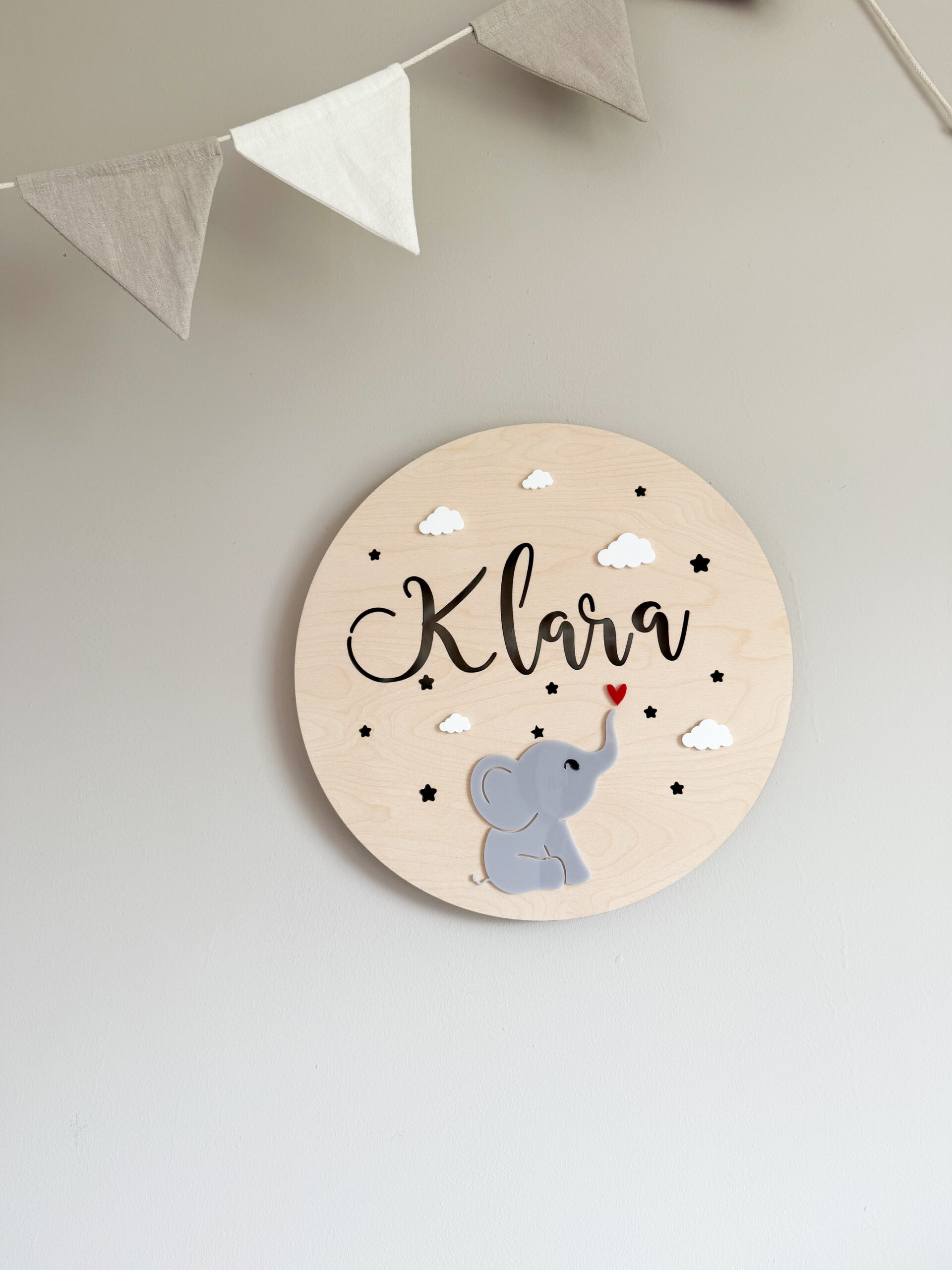 Lampka Słonik "Plexi" - obrazek 2