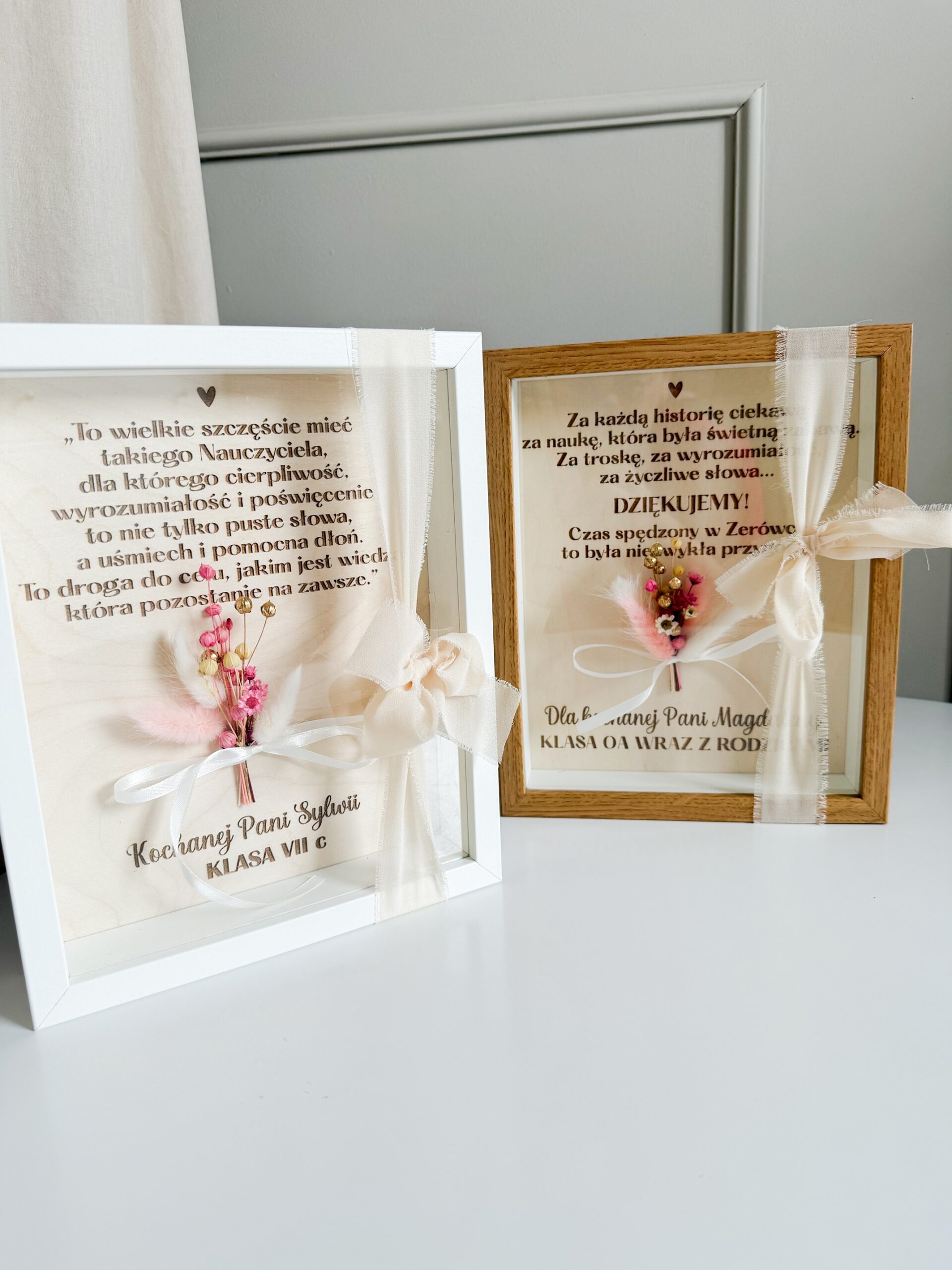 Ramka dla Nauczyciela "Bukiecik"