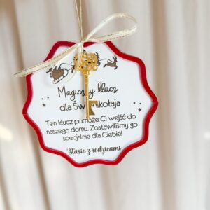 Zawieszka na drzwi dla Św. Mikołaja II