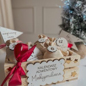 Kalendarz Adwentowy Skrzyneczka