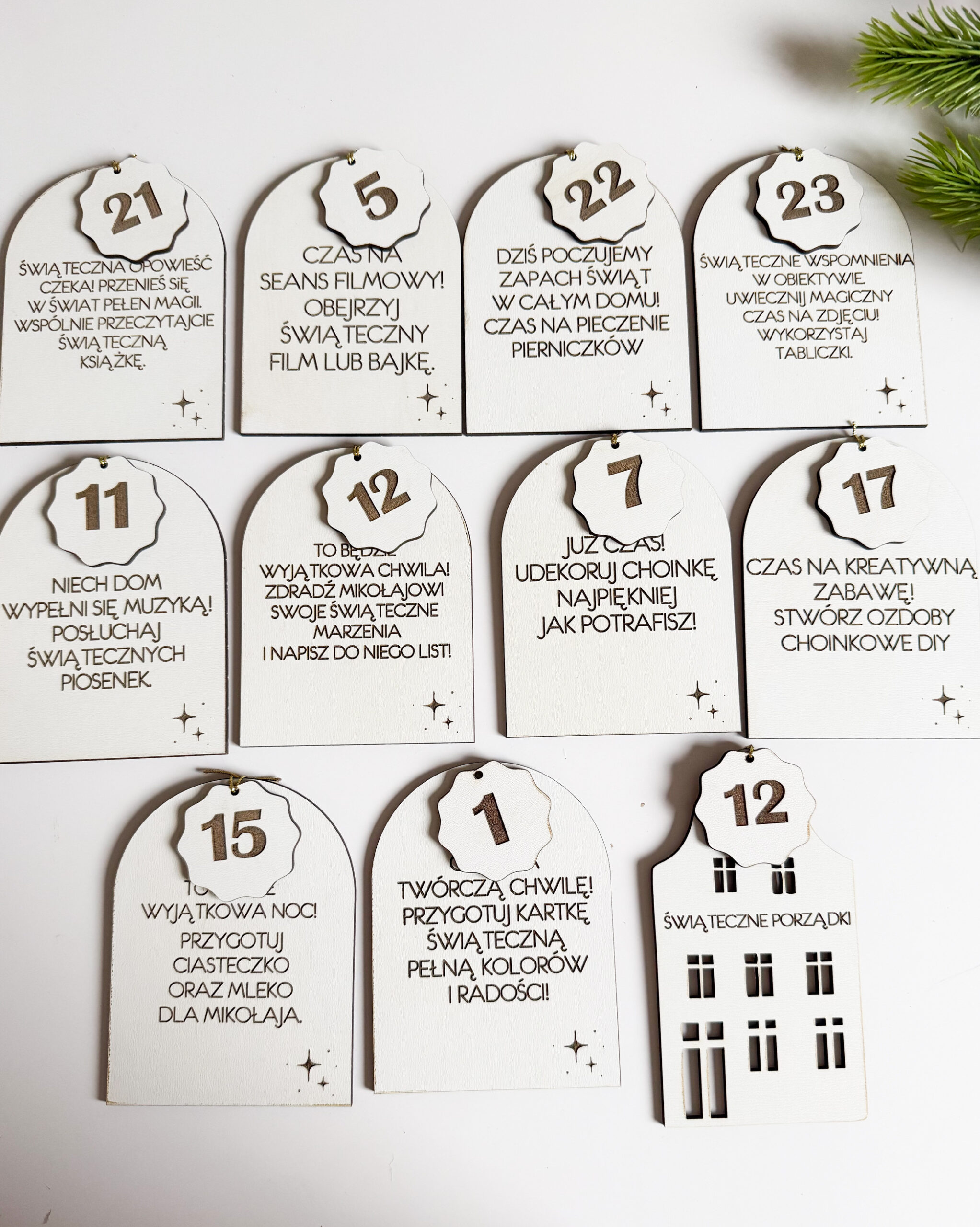 Kalendarz Adwentowy Skrzyneczka - obrazek 22