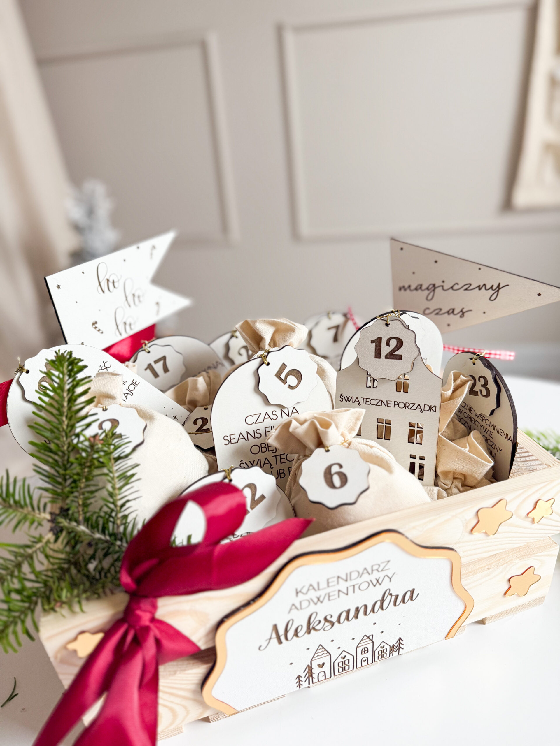 Kalendarz Adwentowy Skrzyneczka - obrazek 12
