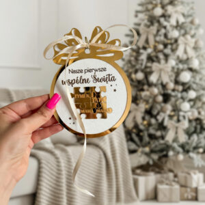 Bombka Rodzinna puzzelki