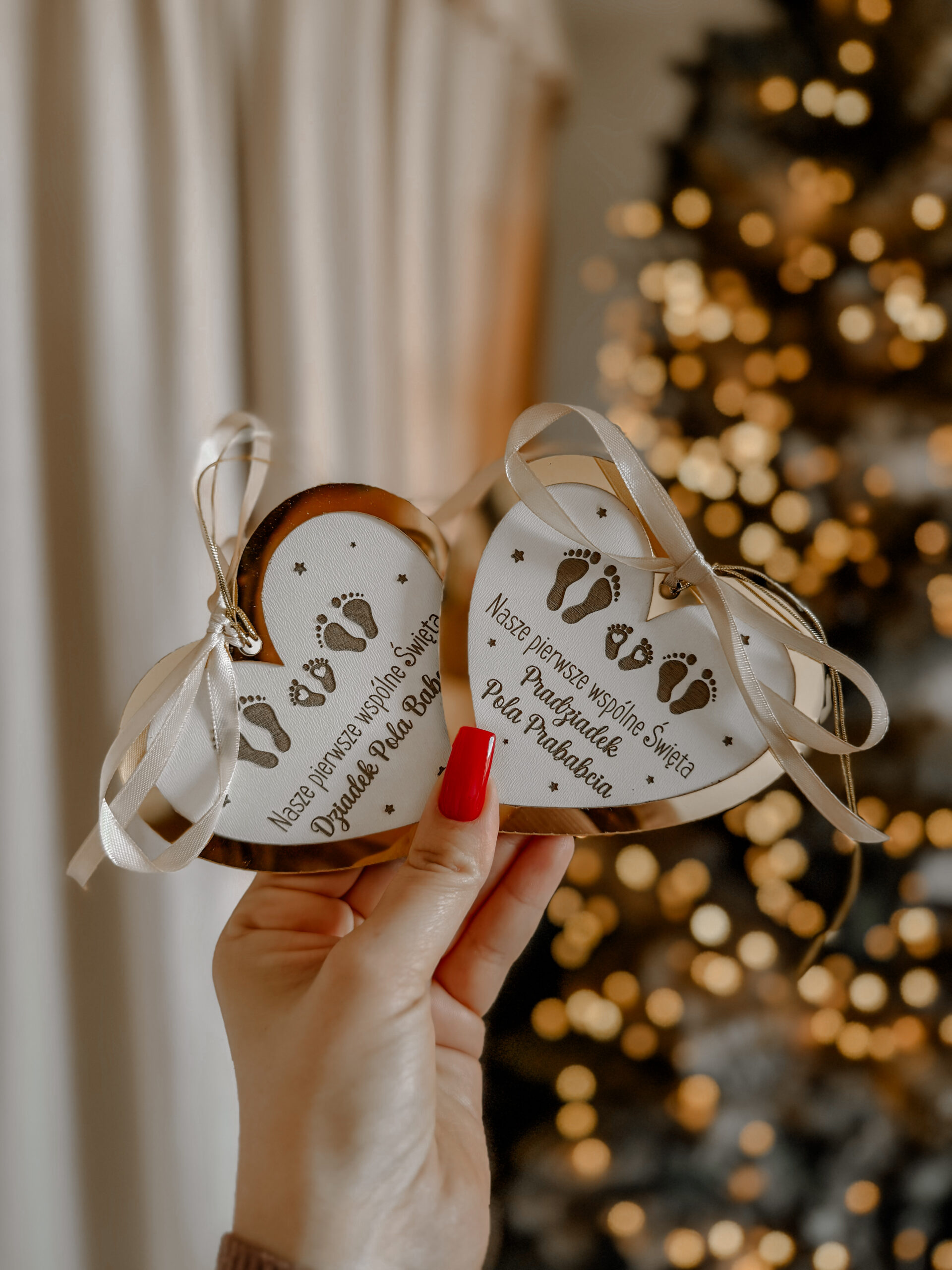 Bombka Serduszko Rodzinna - obrazek 3