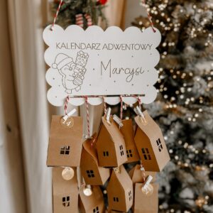 Kalendarz Adwentowy Pingwinek