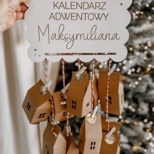 Kalendarz Adwentowy Gwiazdeczki