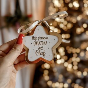 Bombka Gwiazdka "Plexi"