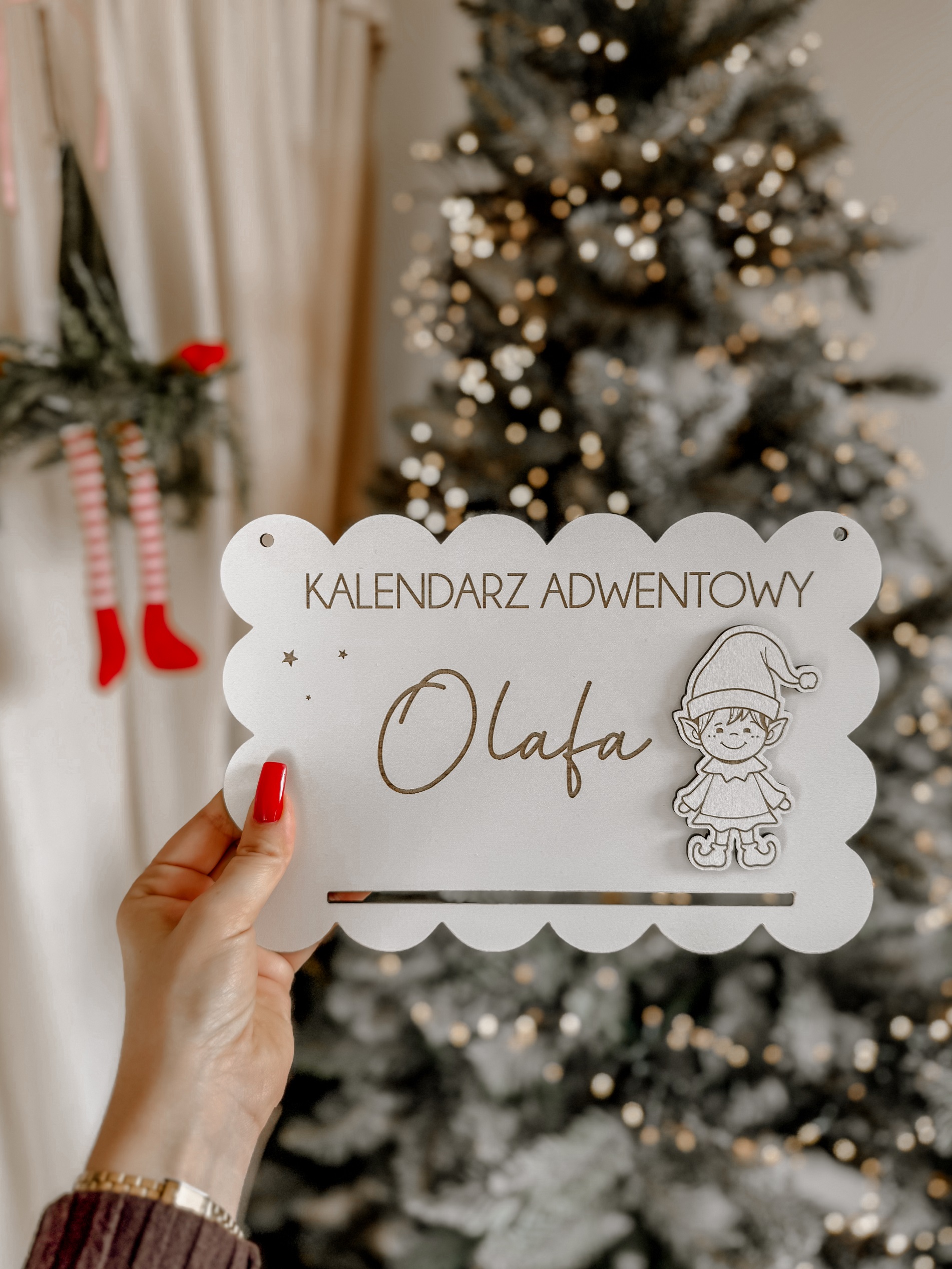 Kalendarz Adwentowy Elfik - obrazek 2