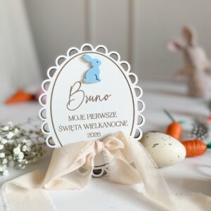 Wielkanocna Tabliczka do zdjęć Wzór I