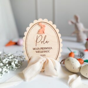 Wielkanocna Tabliczka do zdjęć Wzór II
