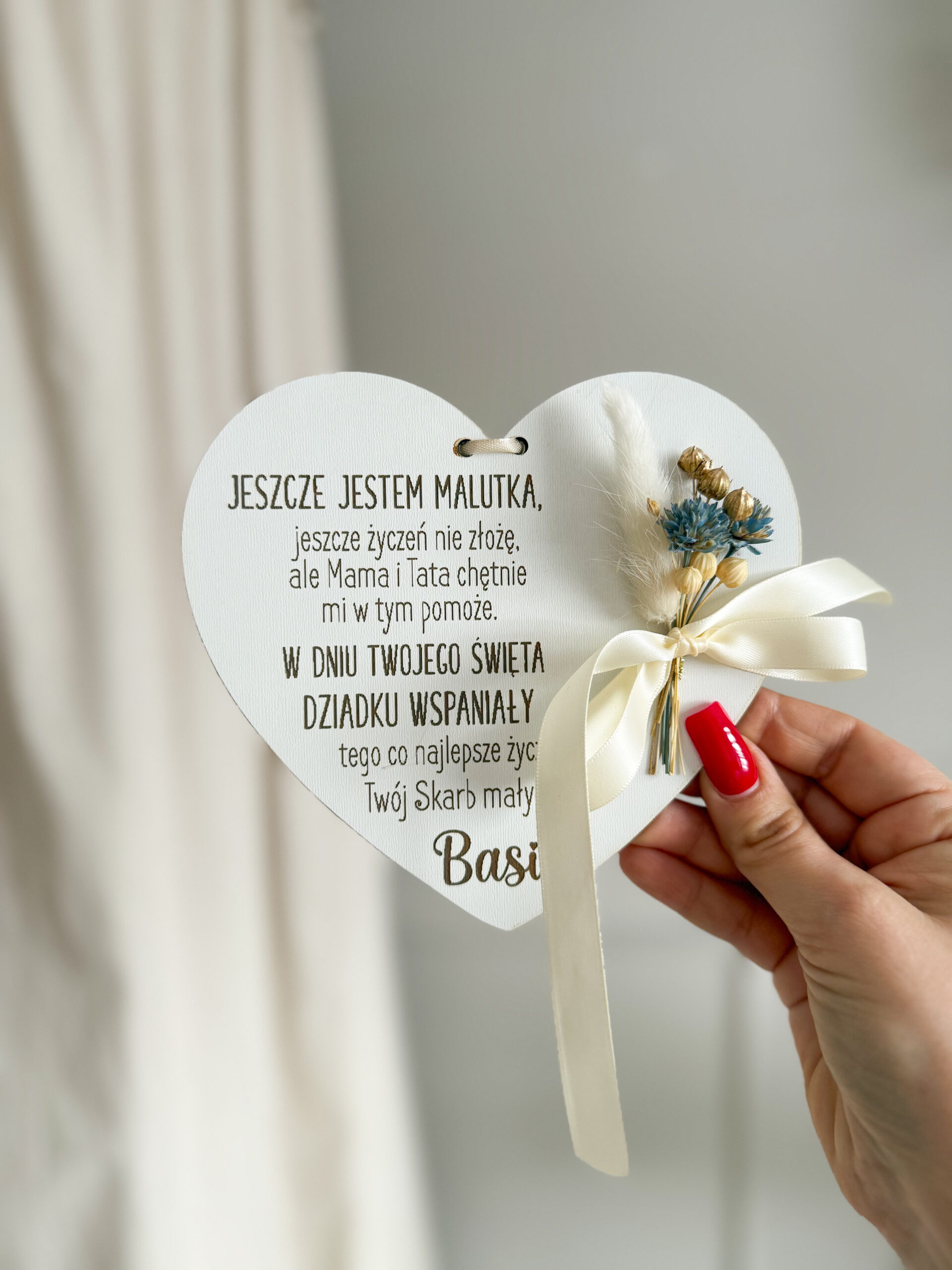 Tabliczka Dla Dziadków z Bukiecikiem - obrazek 8