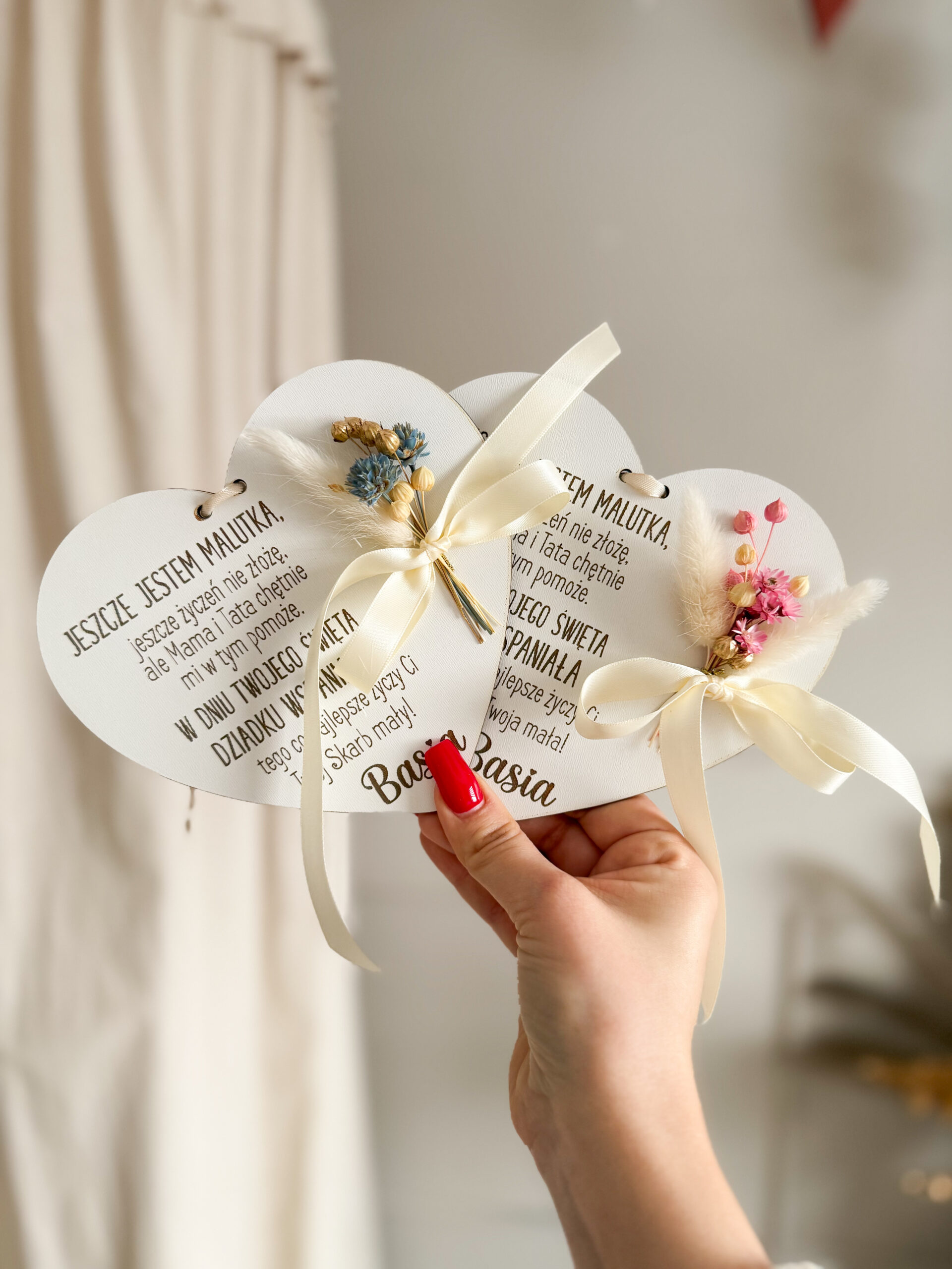 Tabliczka Dla Dziadków z Bukiecikiem - obrazek 9