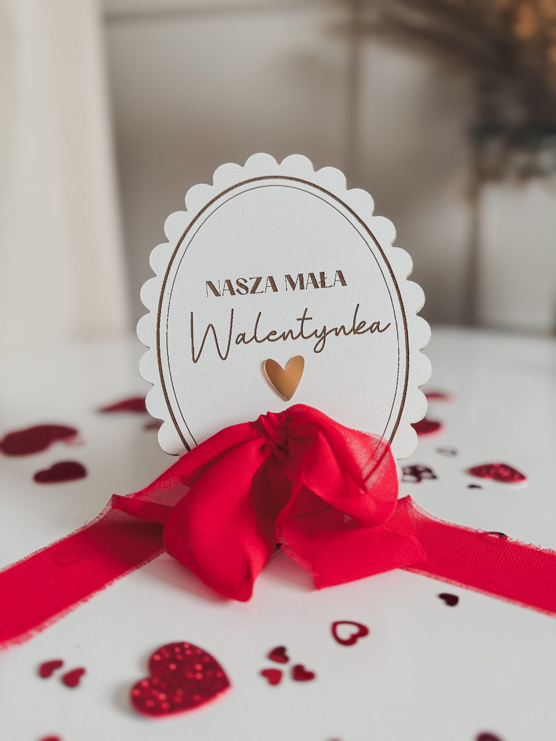 Tabliczka Walentynkowa I