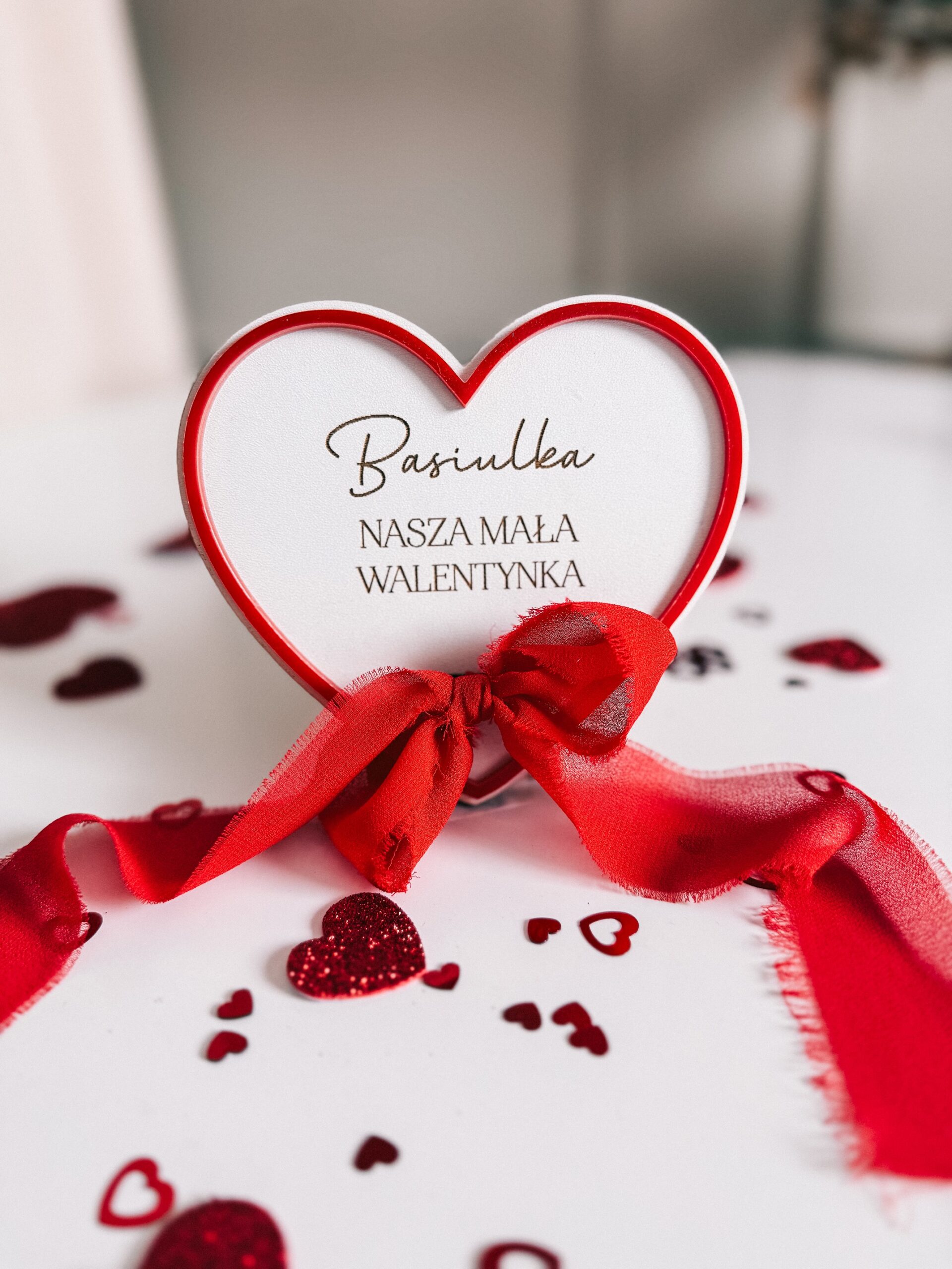 Tabliczka Walentynkowa Serduszko I - obrazek 2