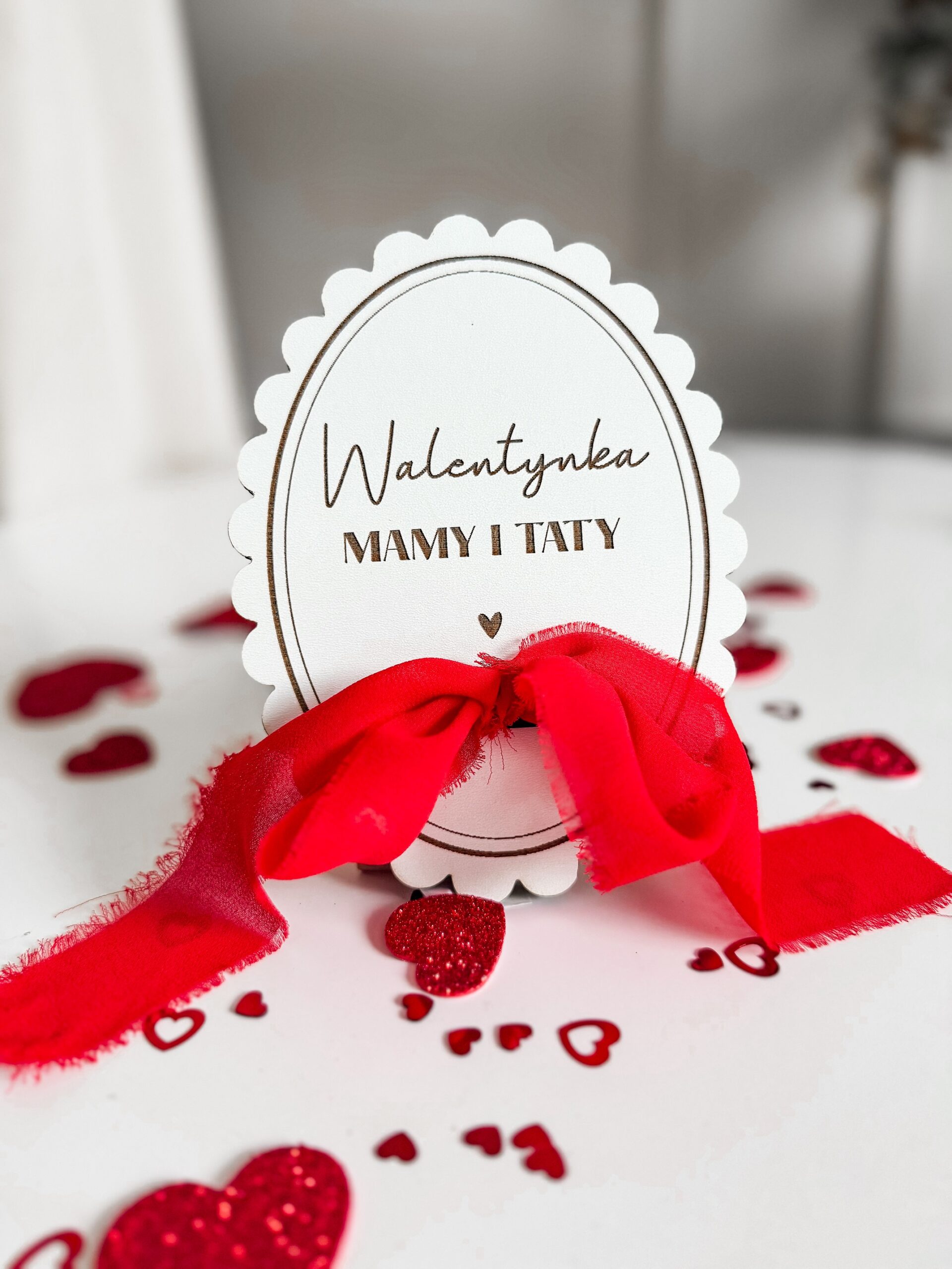 Tabliczka Walentynkowa III