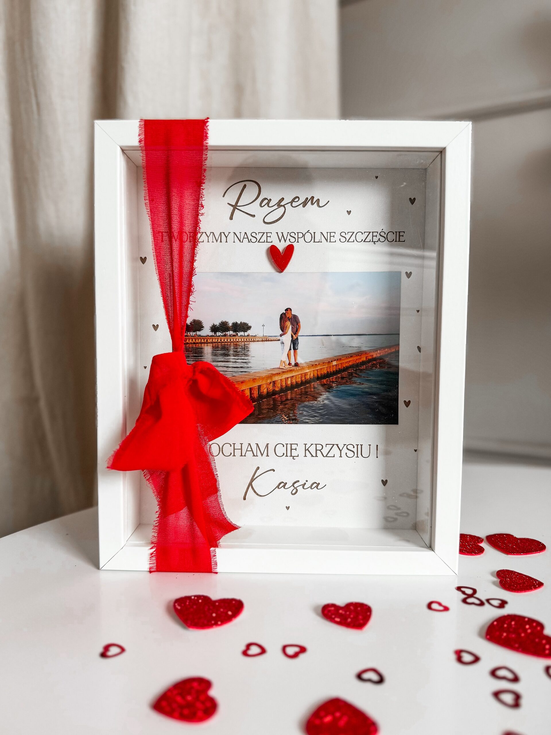 Ramka Walentynkowa IV - obrazek 4