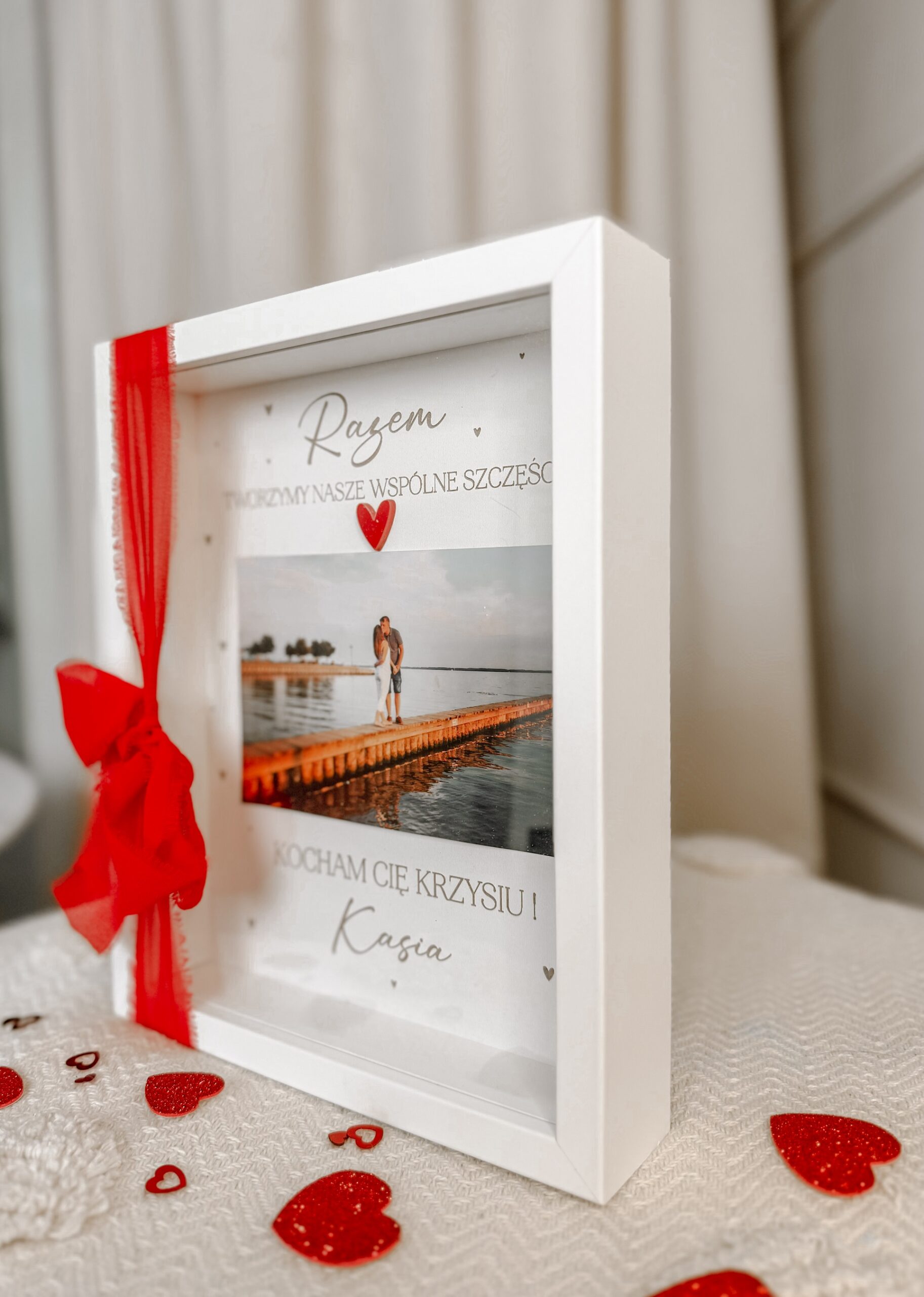 Ramka Walentynkowa IV - obrazek 2