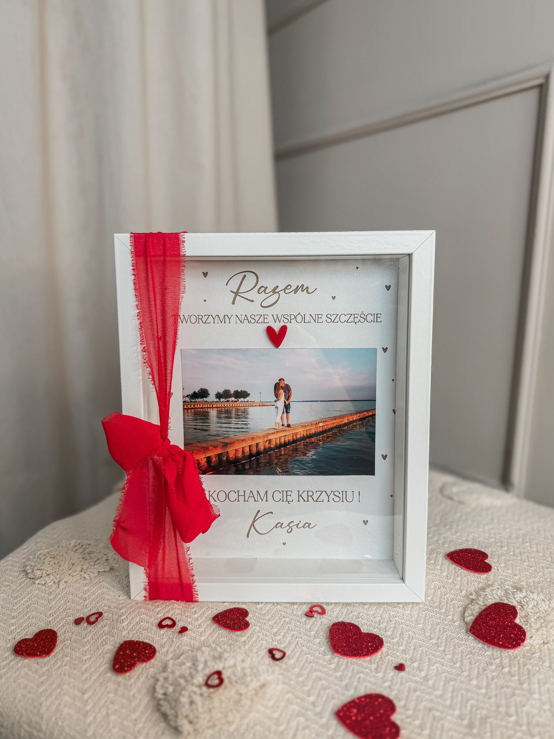 Ramka Walentynkowa IV