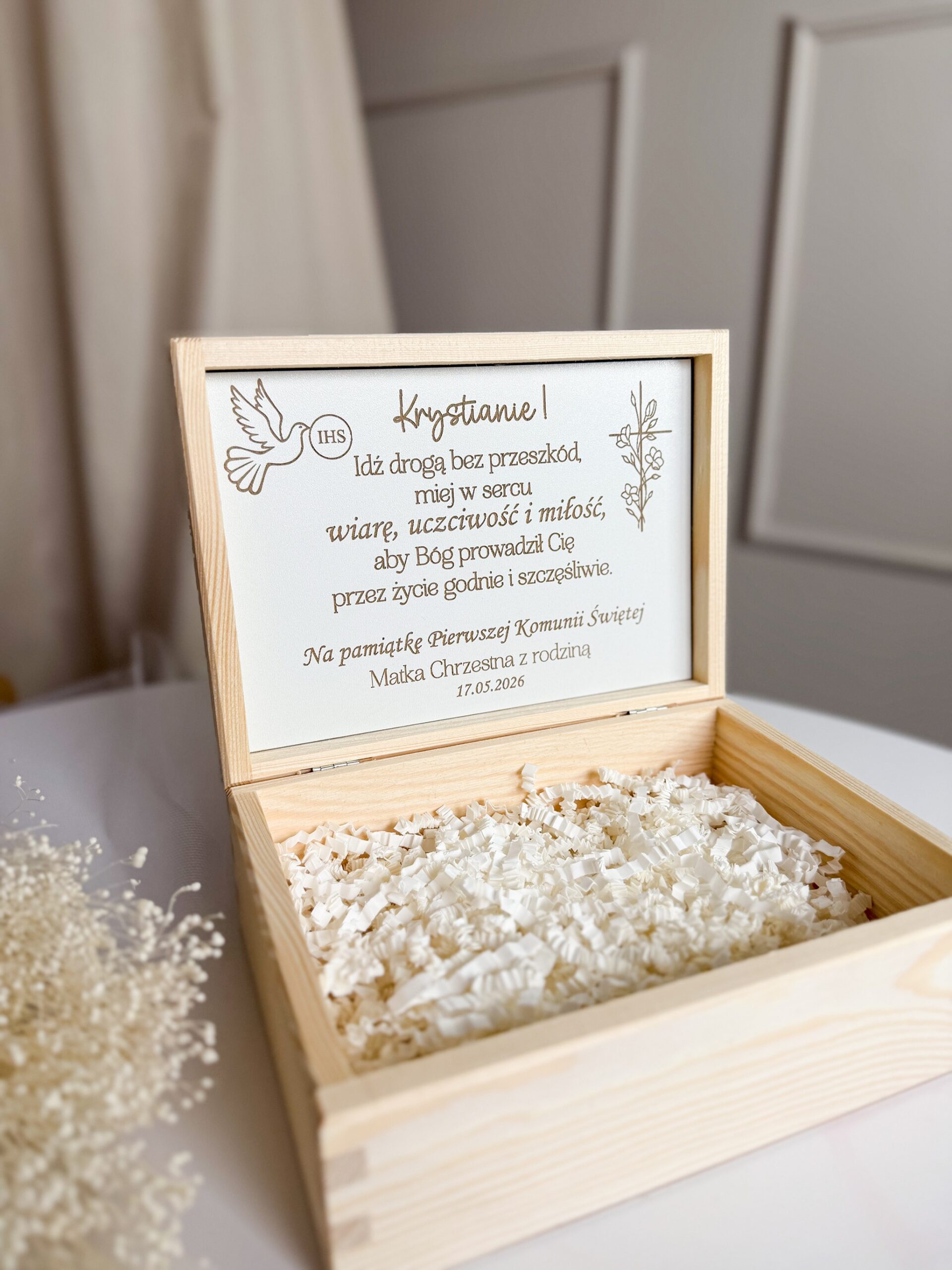 Duża Szkatułka wzór 3 - obrazek 3