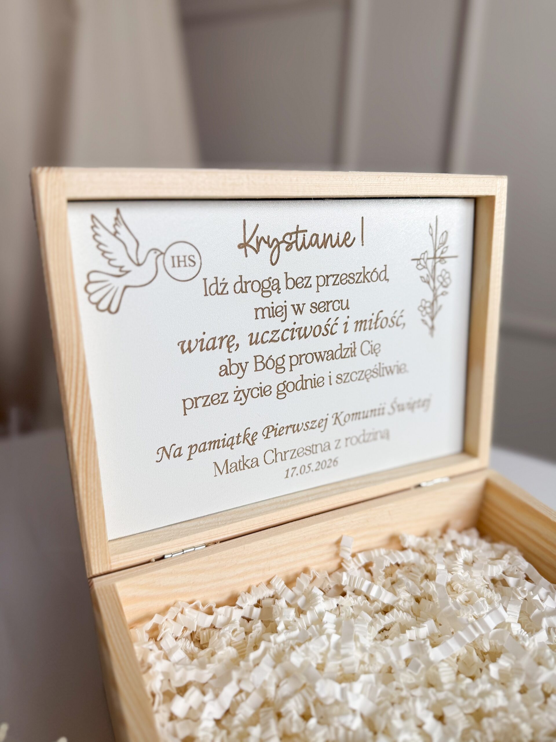 Duża Szkatułka wzór 3 - obrazek 2