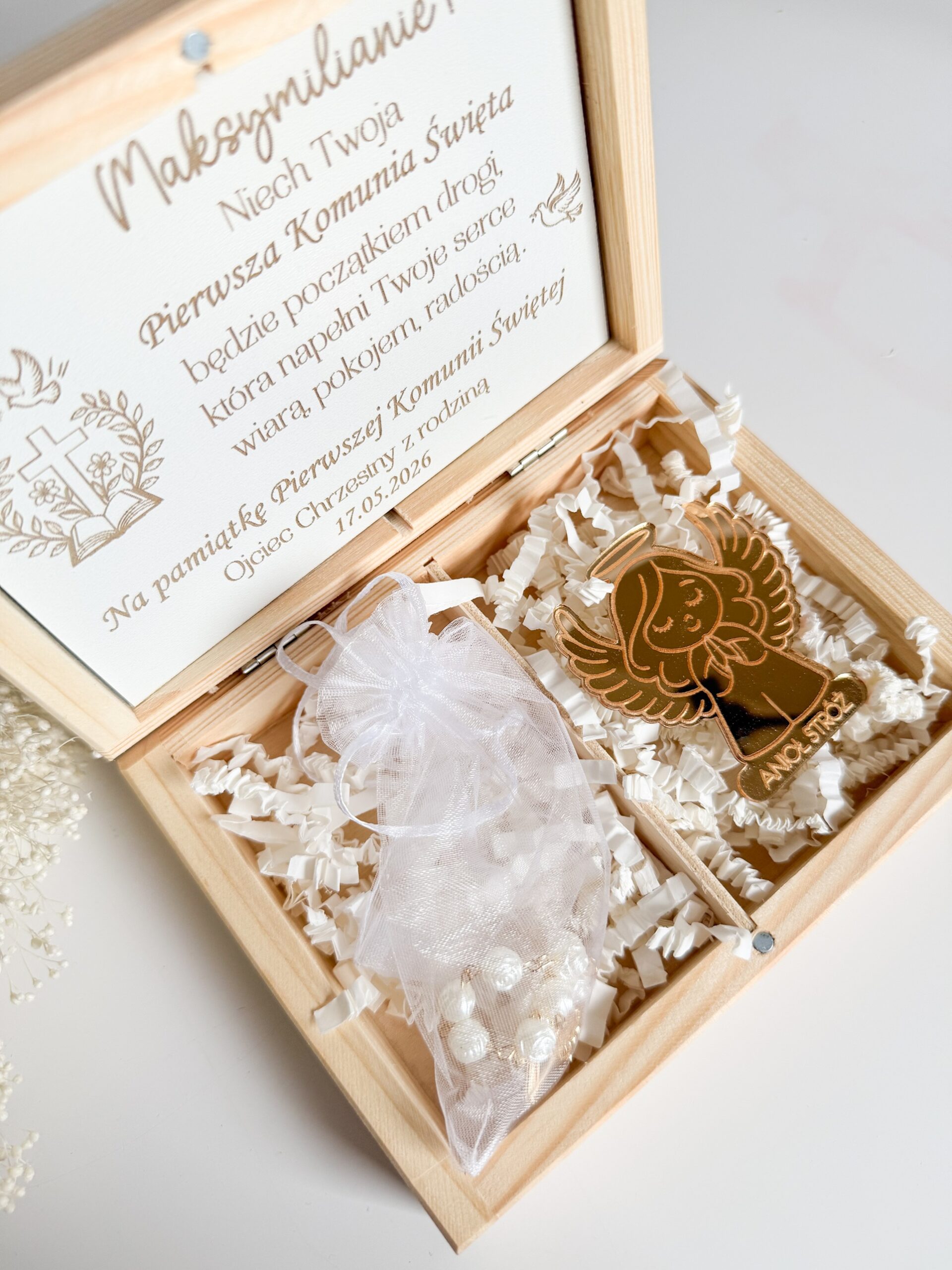 Szkatułka z Różańcem wzór 3 - obrazek 6