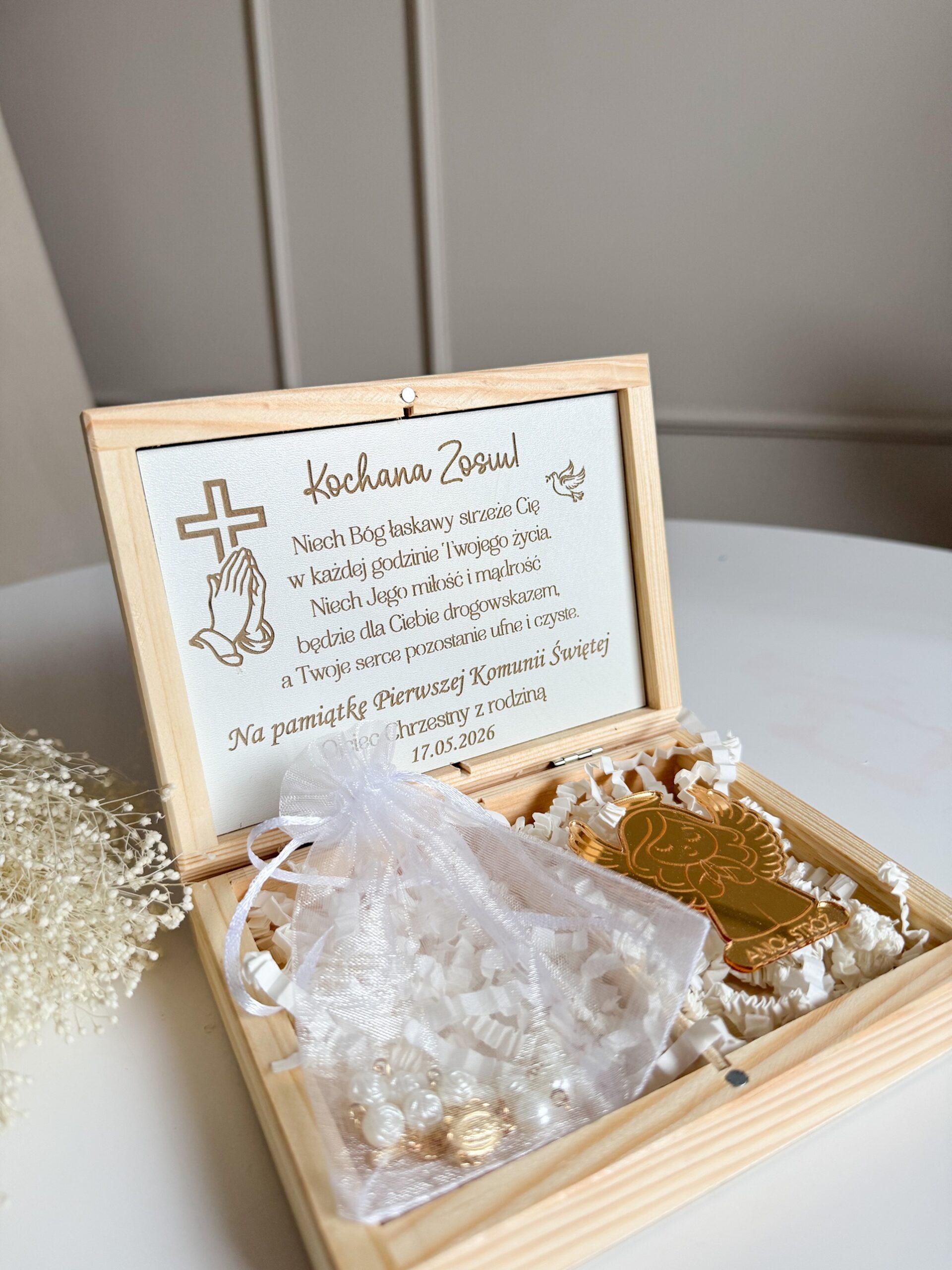 Szkatułka z Różańcem wzór 3 - obrazek 7